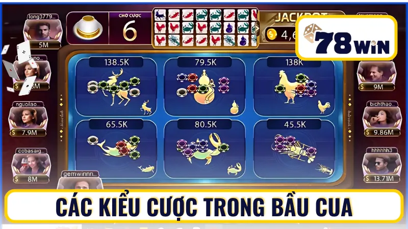 Phân loại cược được áp dụng nhiều trong cách chơi bầu cua Phân loại cược được áp dụng nhiều trong cách chơi bầu cua