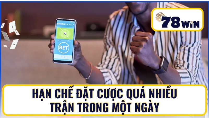 Lựa chọn thời điểm đặt cược hợp lý