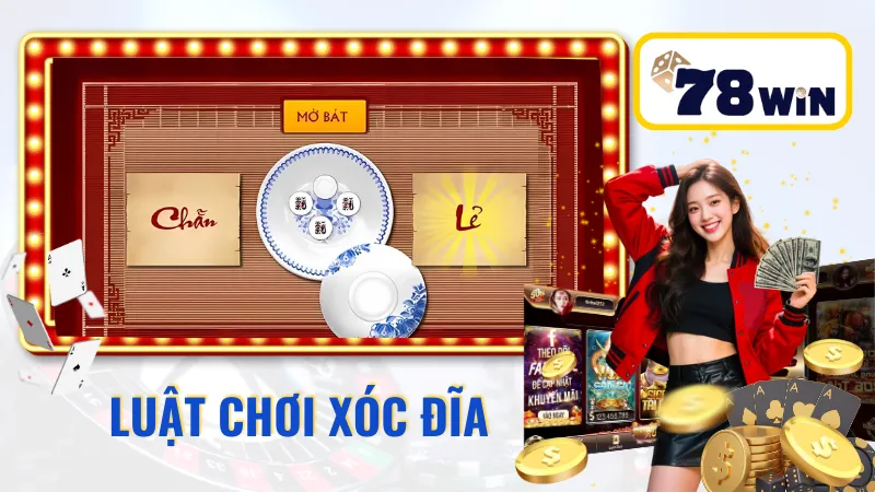 Luật Chơi Xóc Đĩa