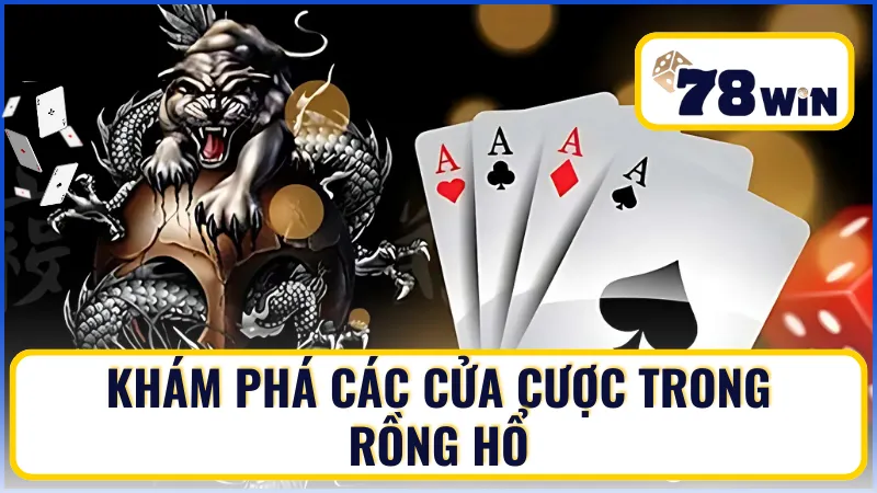 Khám phá các cửa cược trong Rồng Hổ
