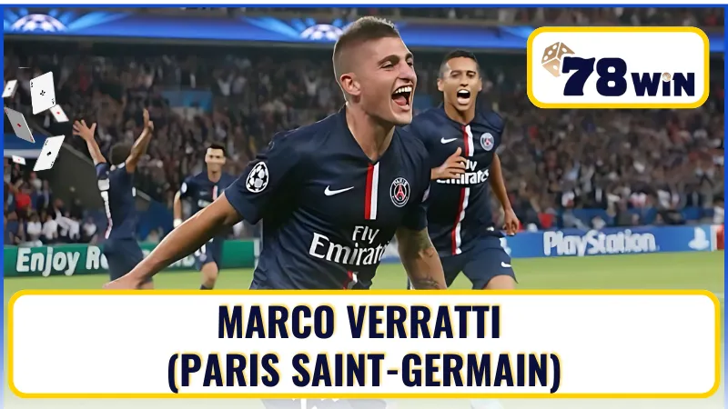 Marco Verratti (Paris Saint-Germain)